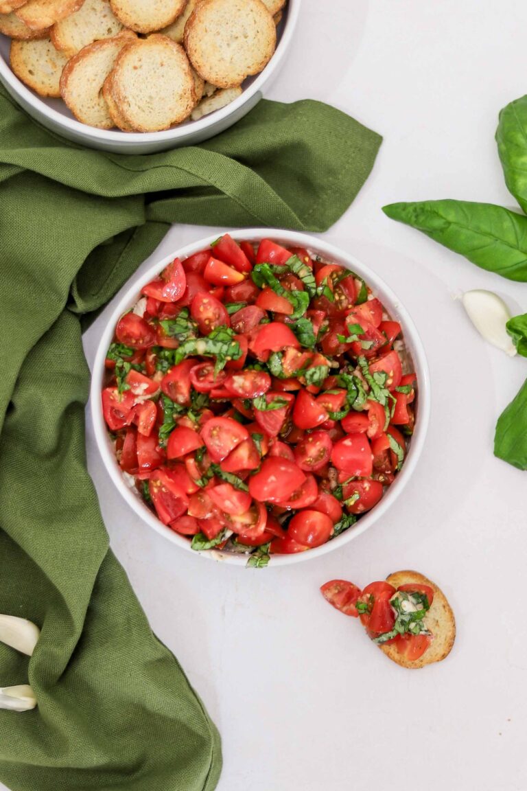bruschetta dip with boursin