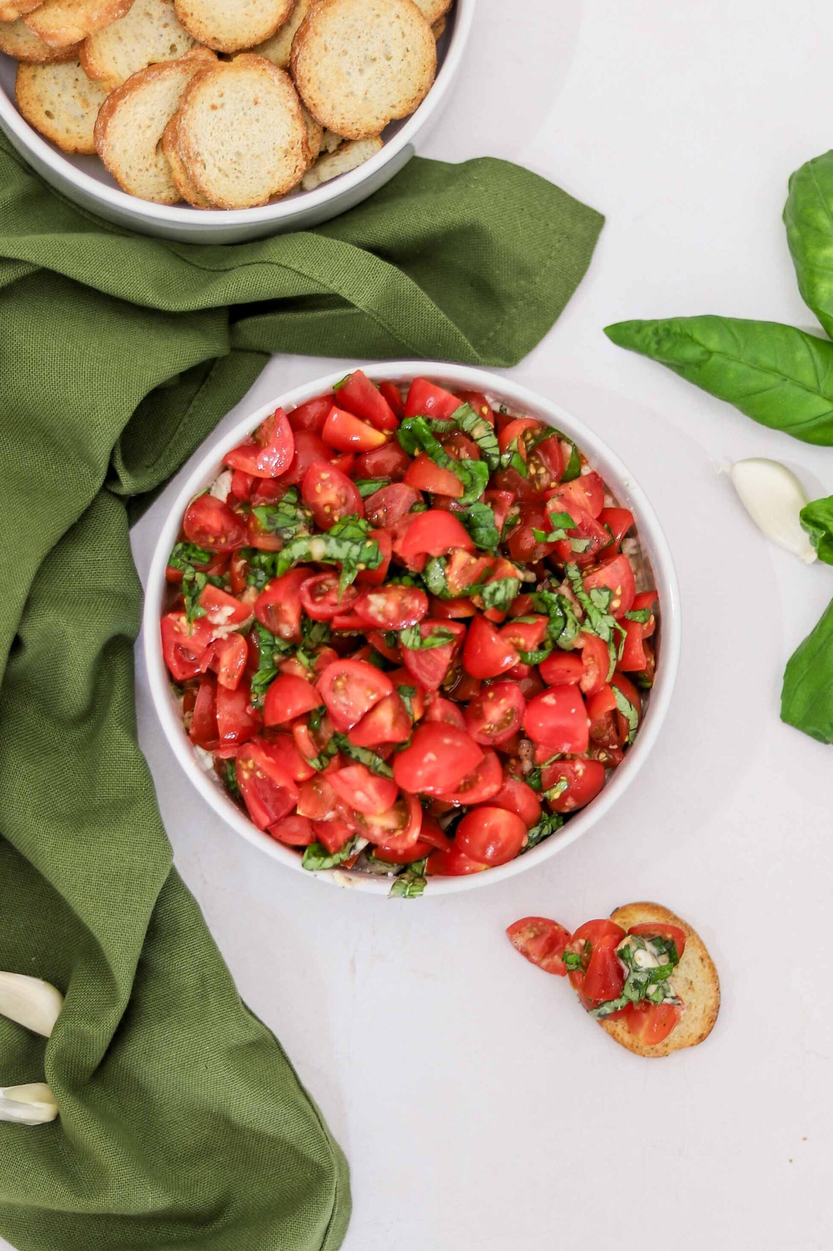 bruschetta dip with boursin