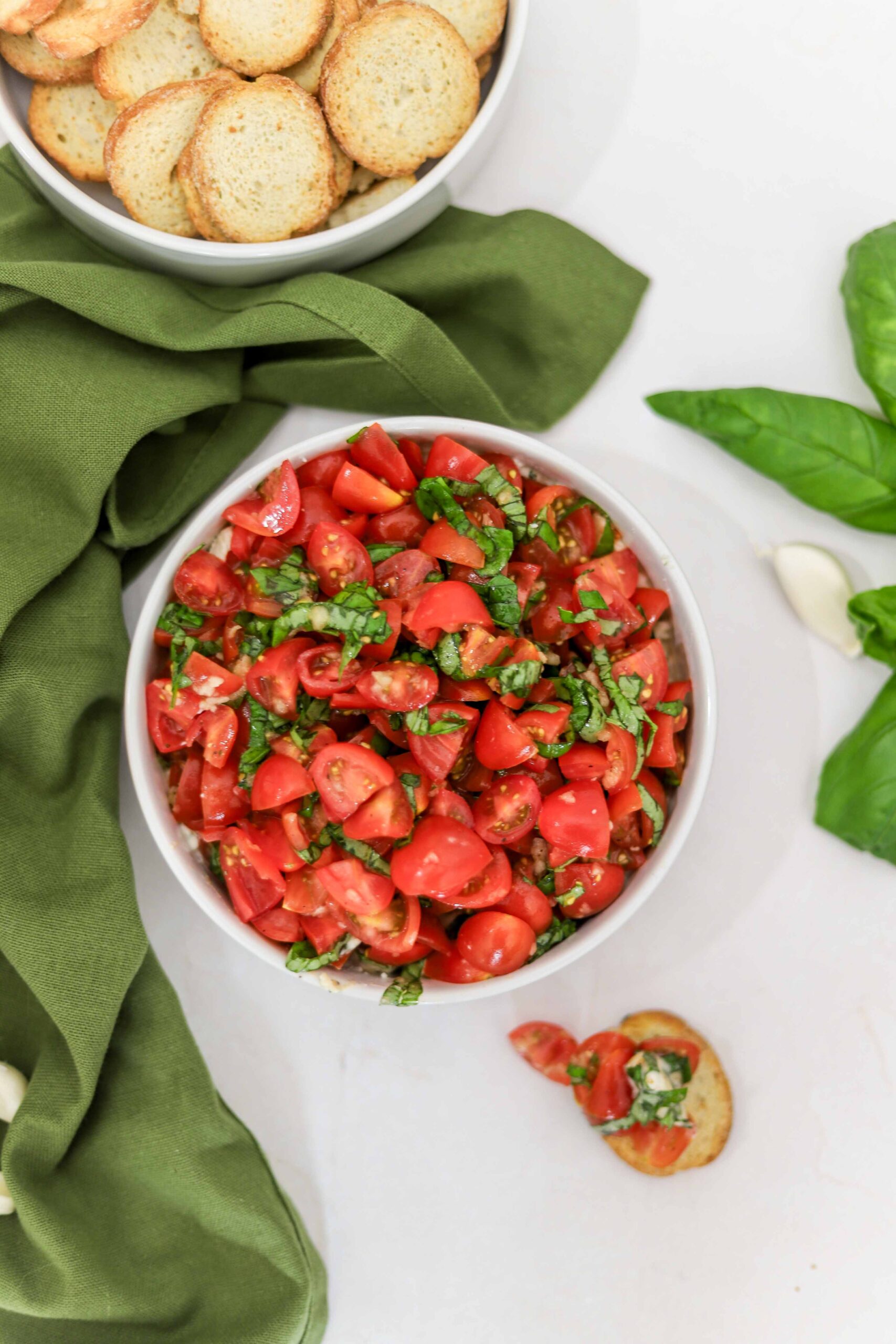bruschetta dip with boursin
