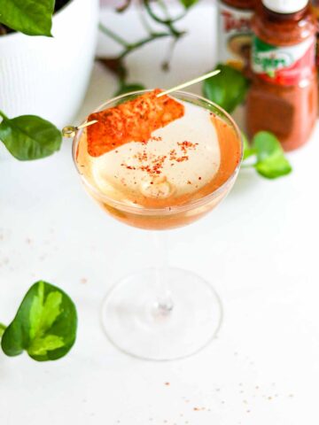 hot and dirty martini