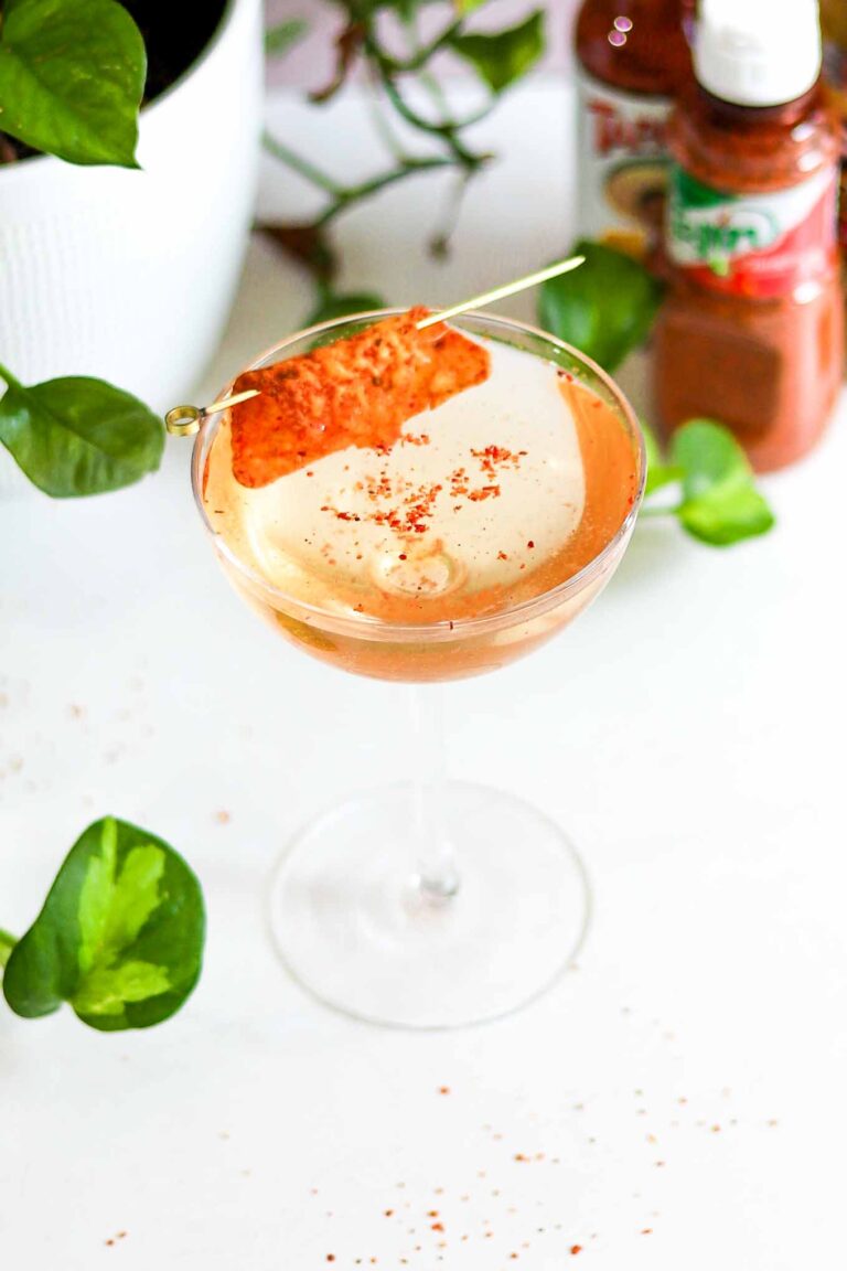 hot and dirty martini