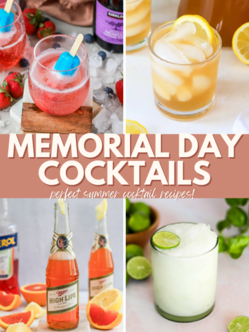 memorial day cocktails
