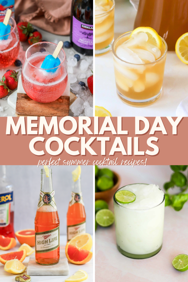 memorial day cocktails