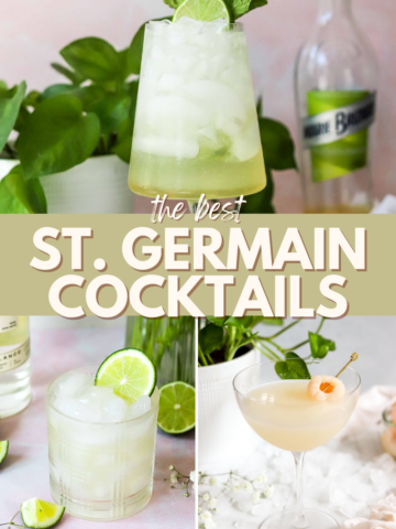 st germain cocktails
