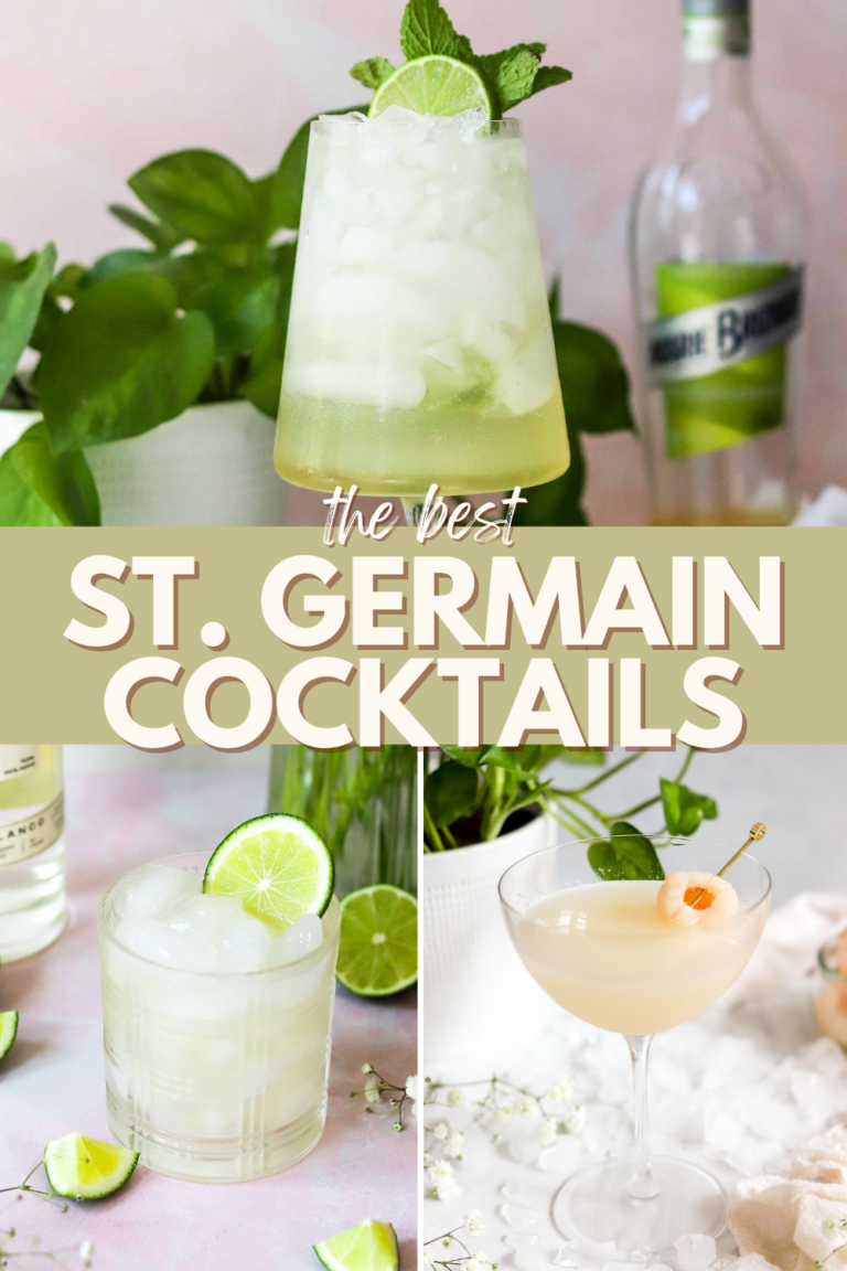 st germain cocktails
