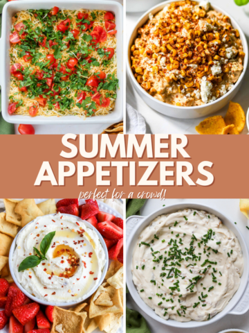 summer appetizers