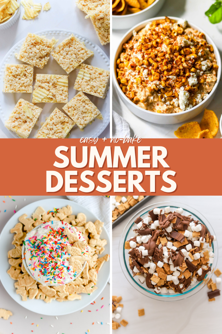 no bake summer dessert recipes perfect for parties