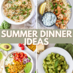 summer dinner ideas