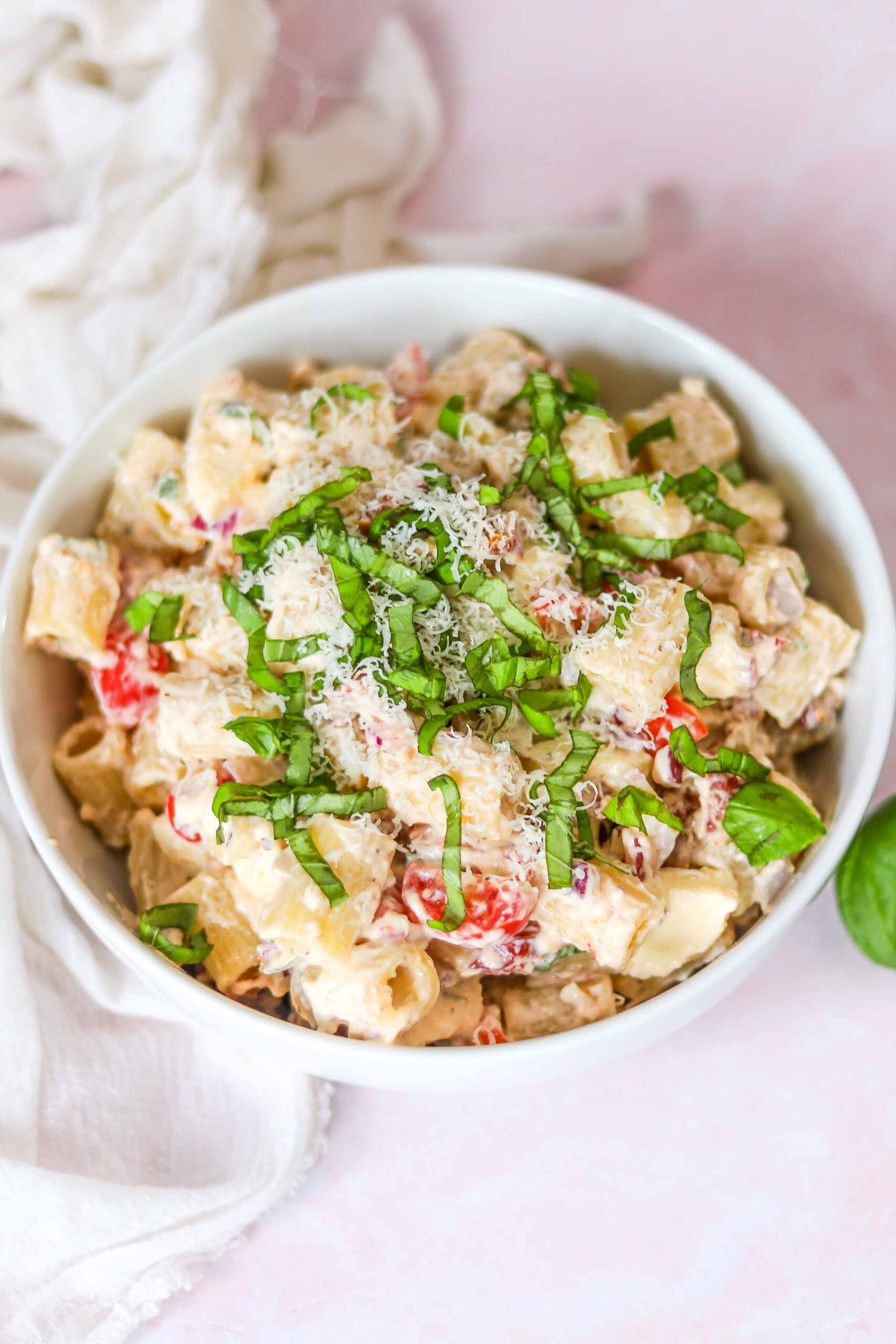 marry me pasta salad creamy sun-dried tomato pasta salad