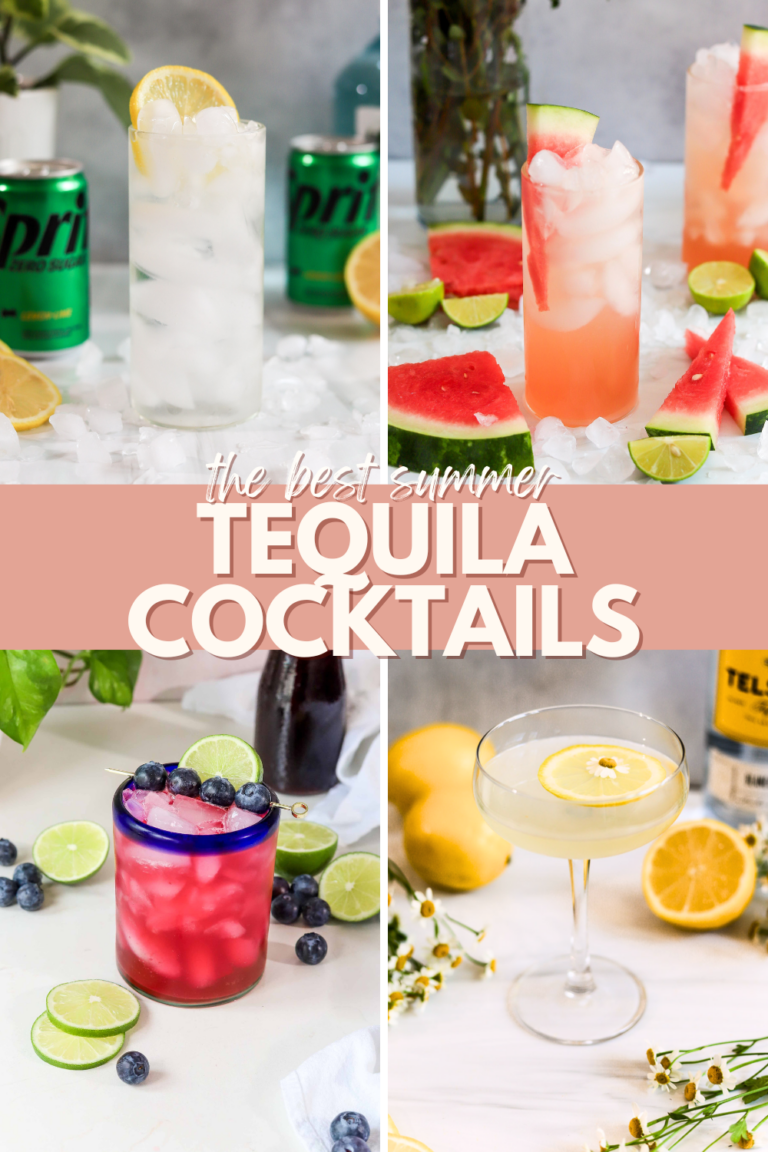 tequila summer cocktails