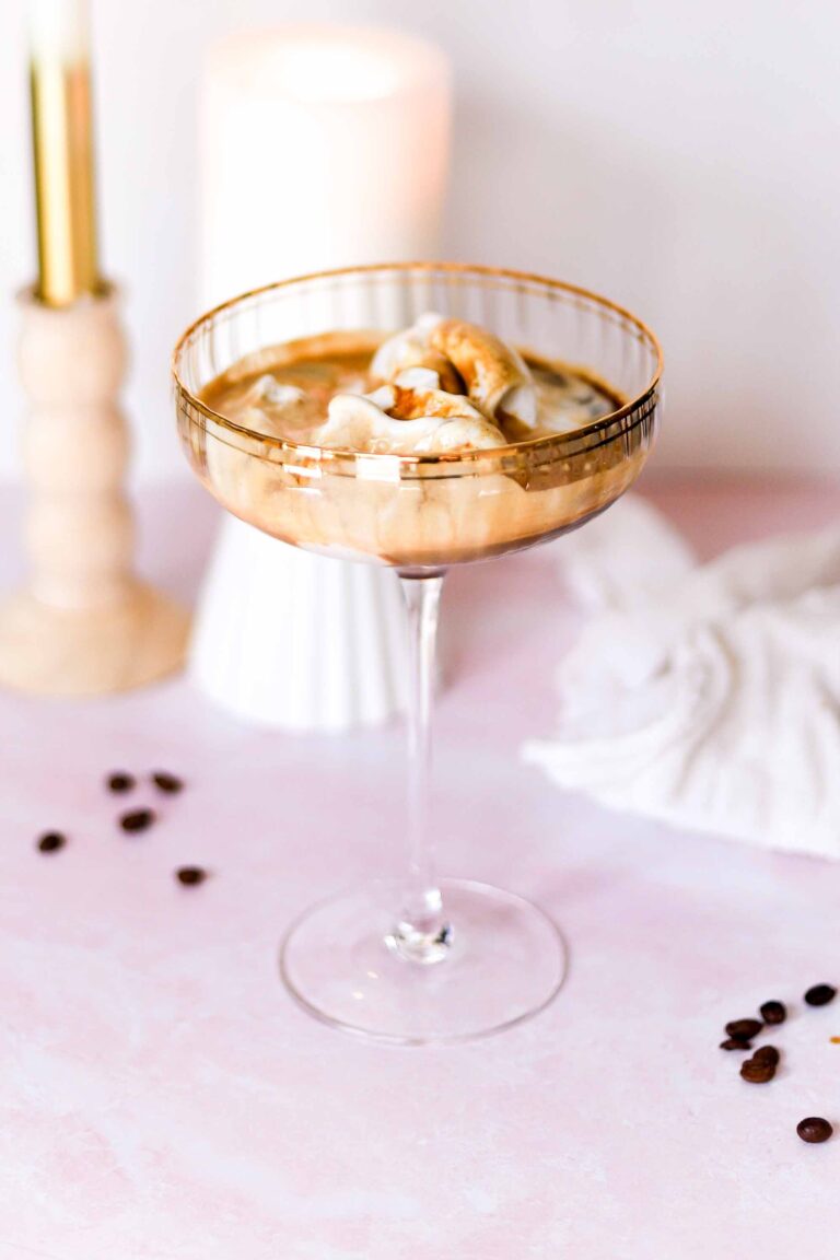 amaretto affogato