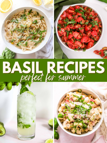 basil recipes
