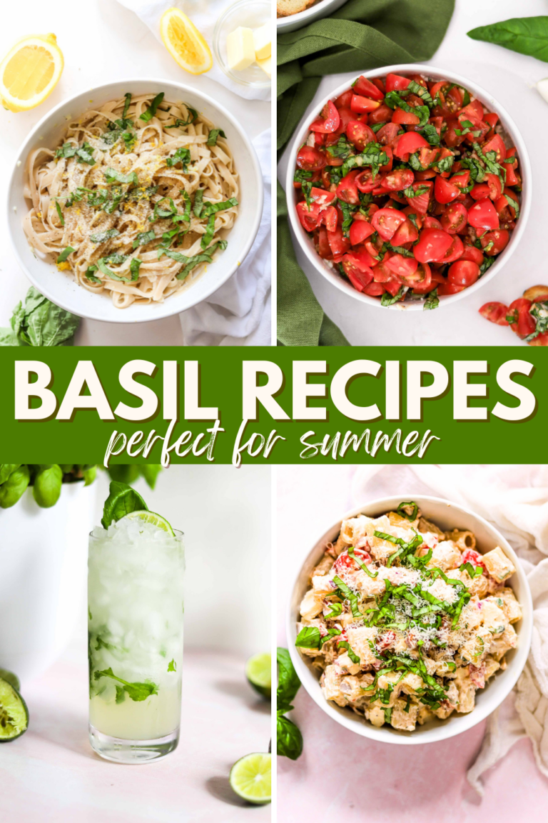 basil recipes
