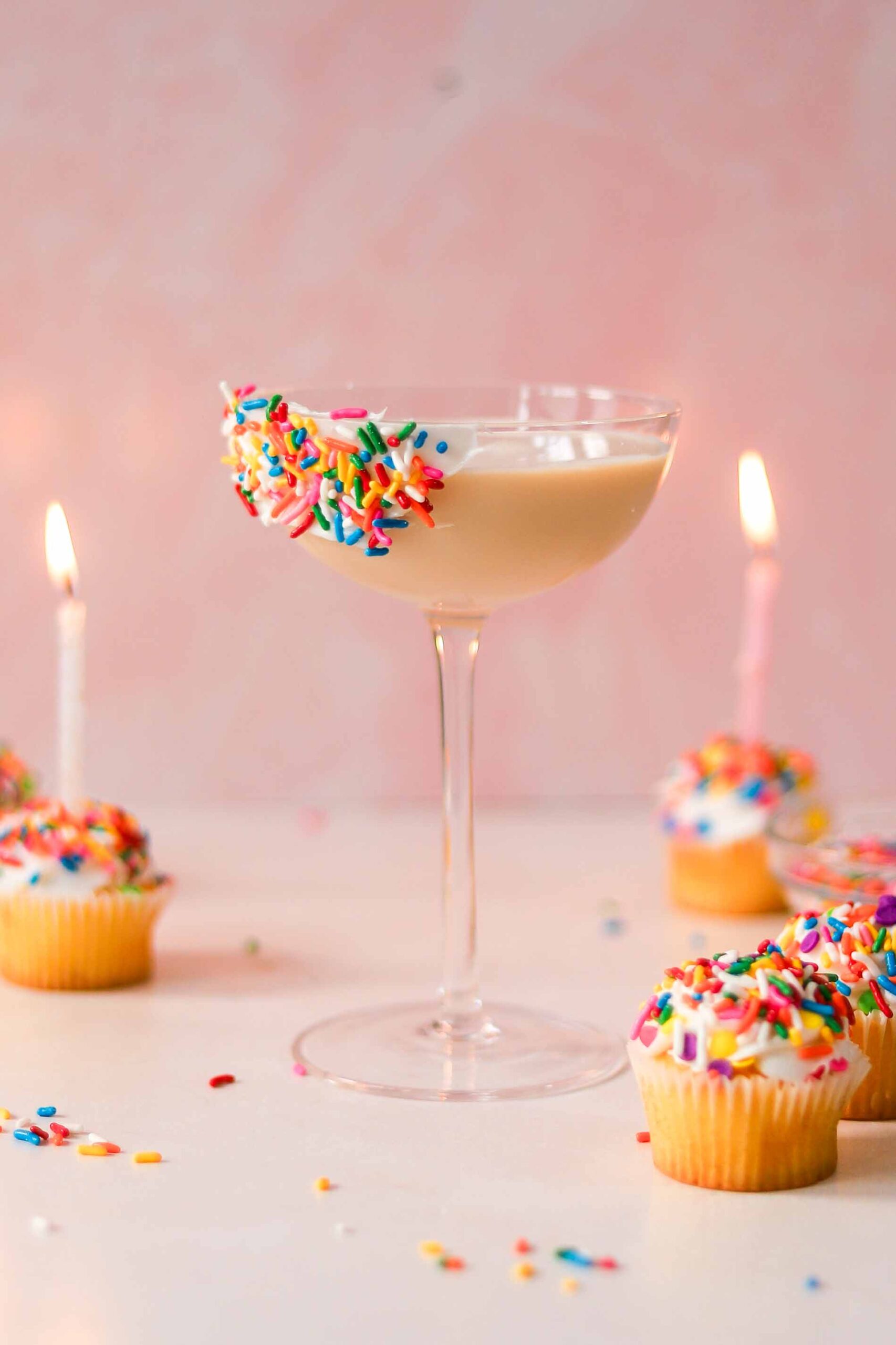 birthday cake martini