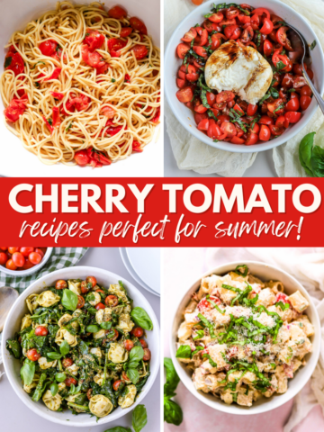 cherry tomato recipes