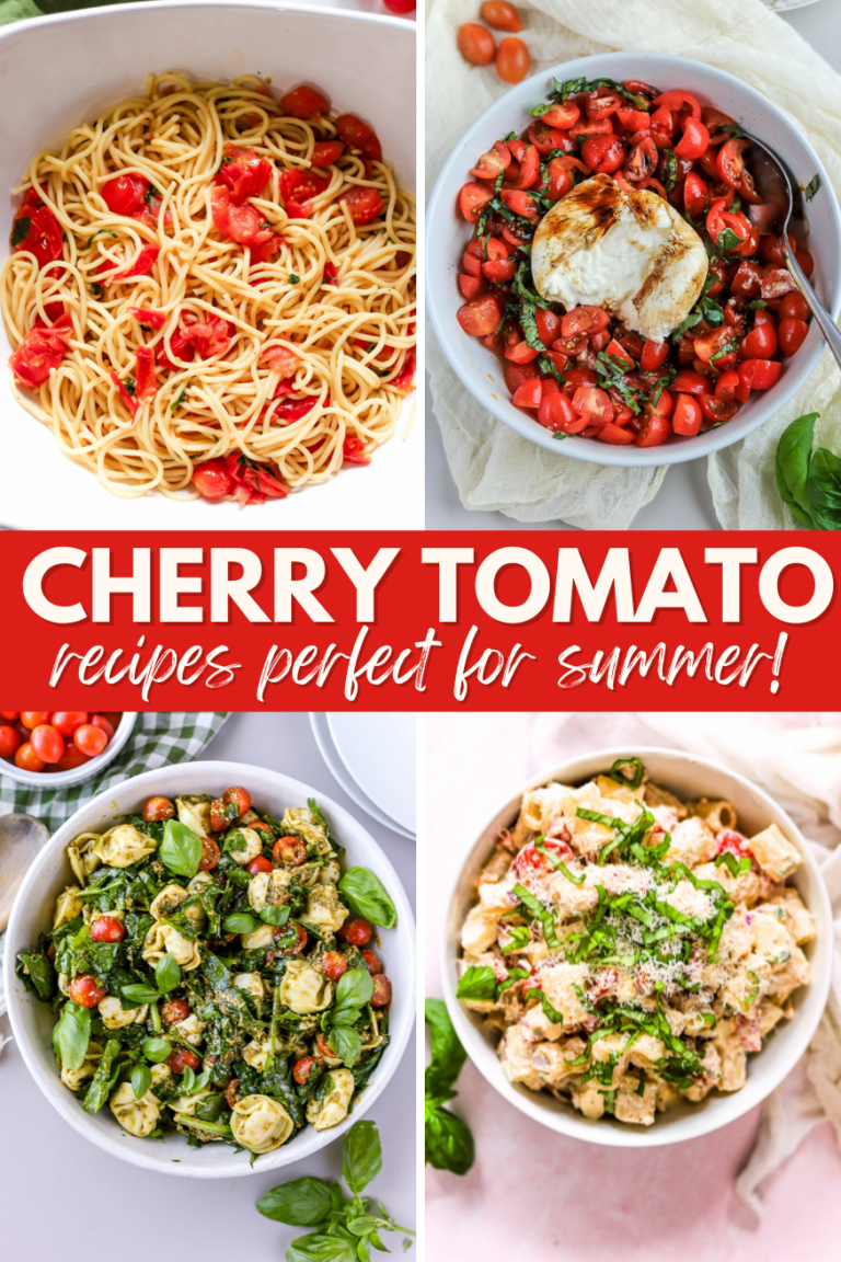 cherry tomato recipes