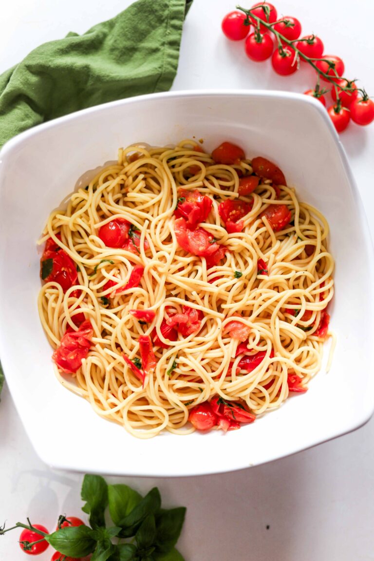 cherry tomato sauce for pasta
