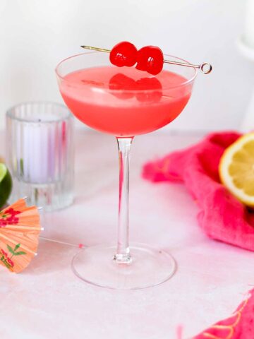 hawaiian sunset cocktail
