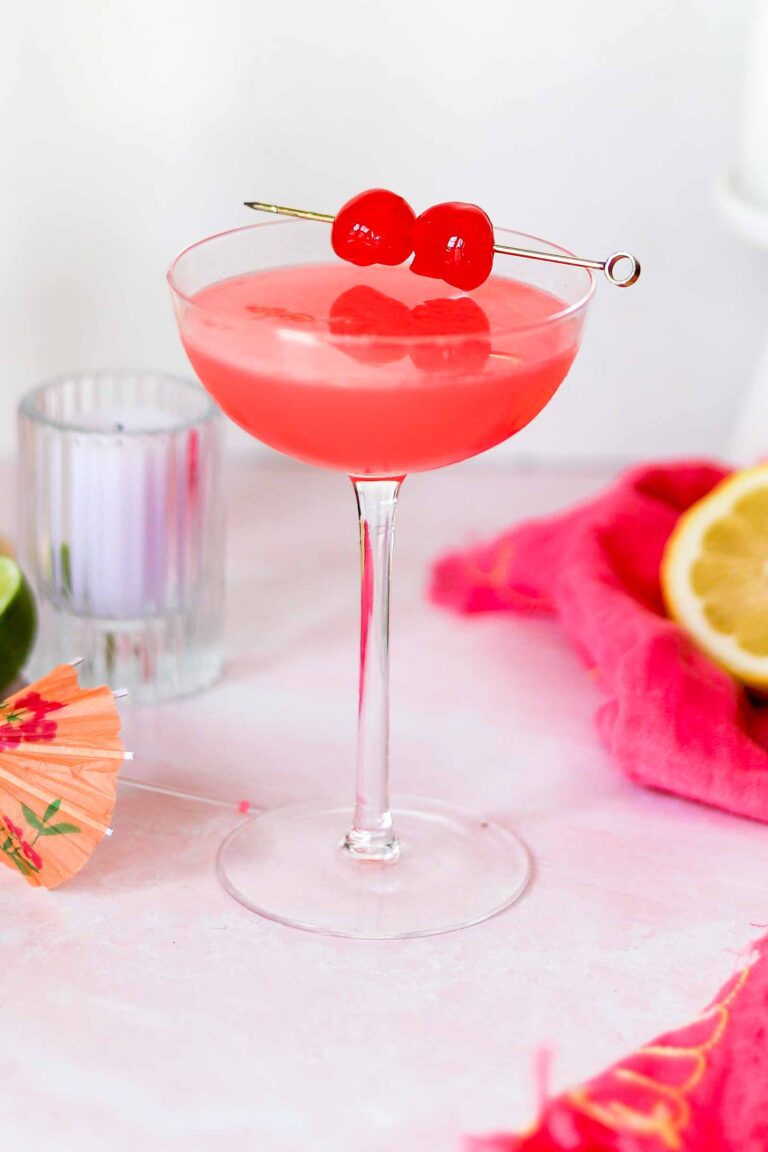 hawaiian sunset cocktail