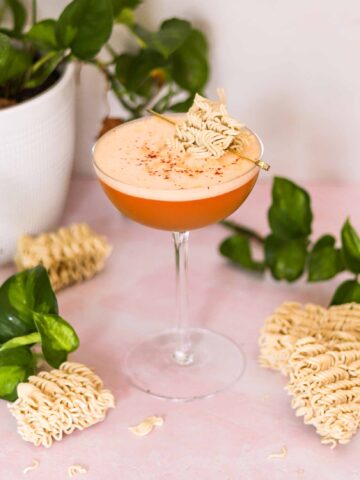 ramen noodle martini