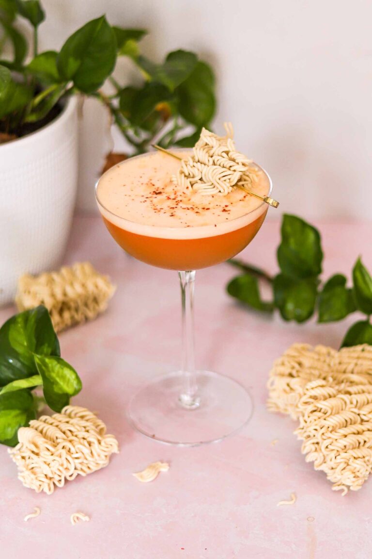 ramen noodle martini
