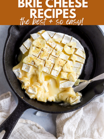 brie cheese recipes