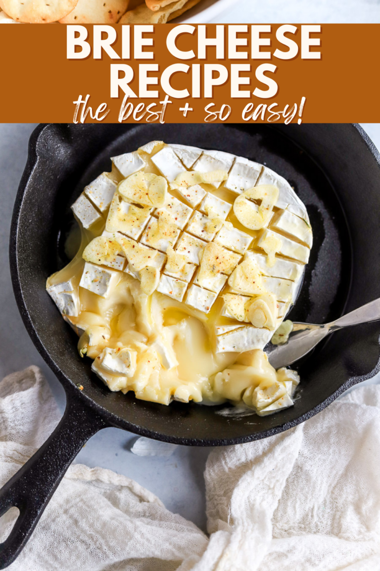 brie cheese recipes