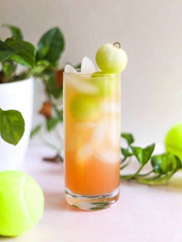 honey deuce cocktail