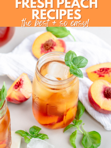 peach recipes