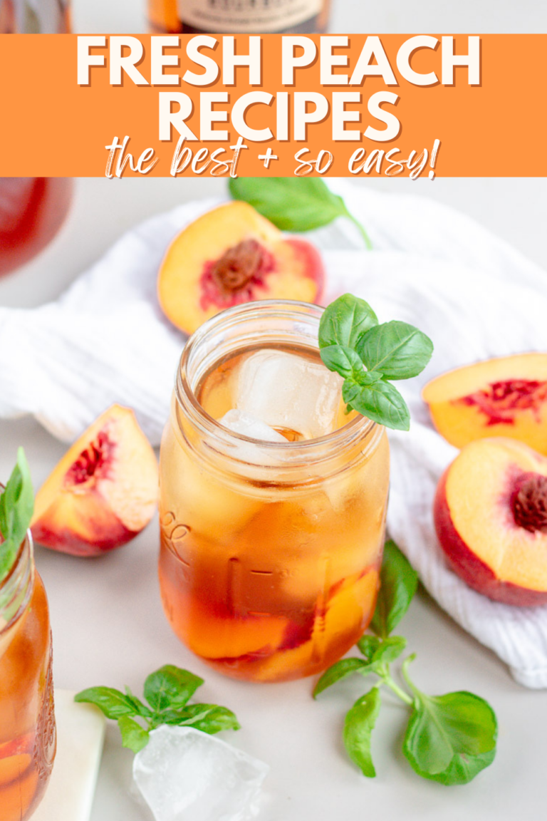 peach recipes