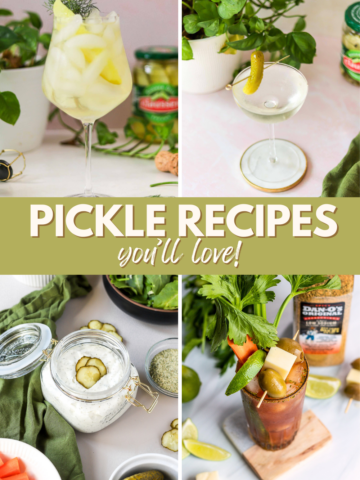 pickle recipes