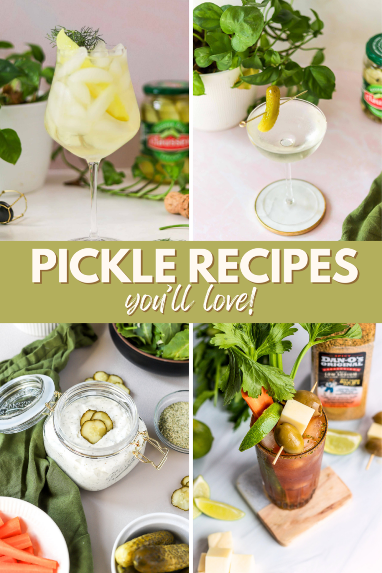 pickle recipes