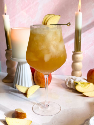 apple cider spritz