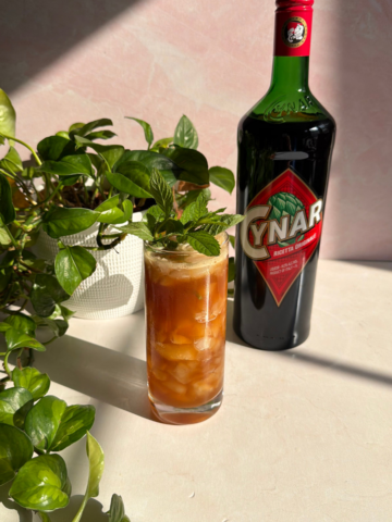 cynar julep