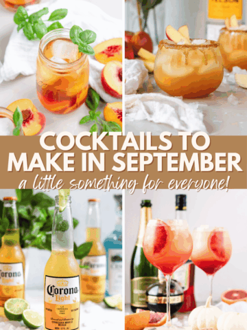 september cocktails
