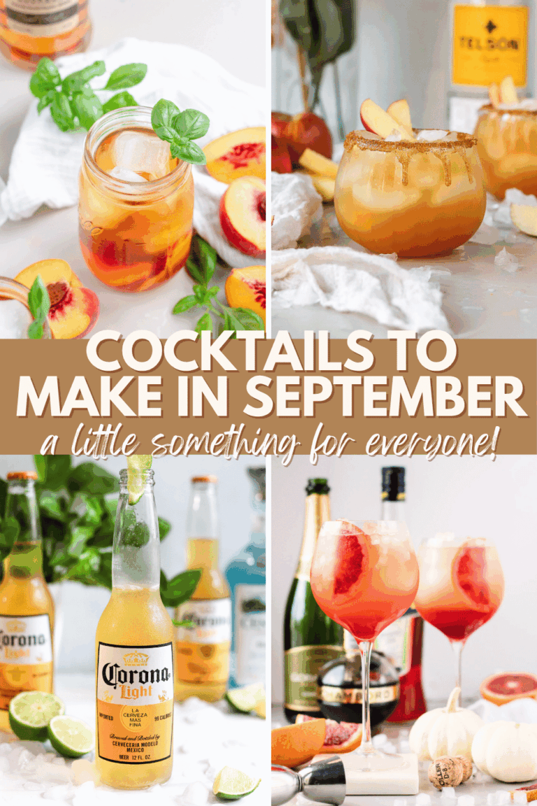 september cocktails