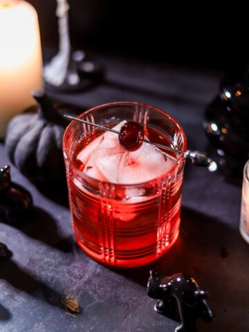 halloween negroni