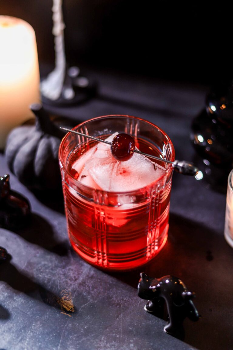 halloween negroni