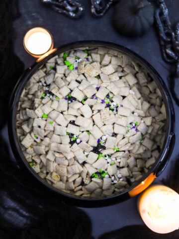halloween puppy chow