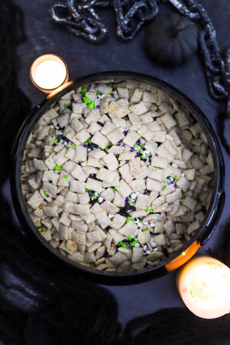 halloween puppy chow