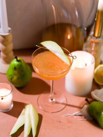 spiced pear sidecar